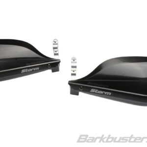 Barkbusters STORM Handguard - Single Point Clamp Mount (22mm) - BLACK