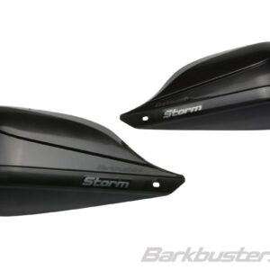 Barkbusters STORM Plastic Guards Only - BLACK