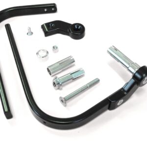 Barkbusters UNIVERSAL Hardware Kit - Single Point Bar End Mount (hollow)