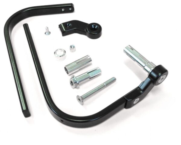 Barkbusters UNIVERSAL Hardware Kit - Single Point Bar End Mount (hollow)