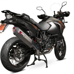 KTM 1190 Adventure 2013-2016 Serket Parallel Slip-on Titanium Sleeve