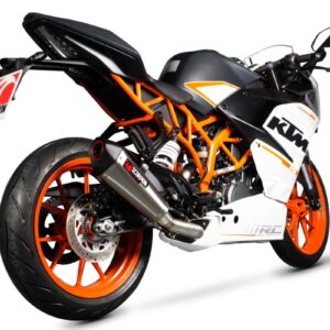 KTM RC390 2014-2016 Serket Taper 3/4 System Brushed Stainless Steel Sleeve