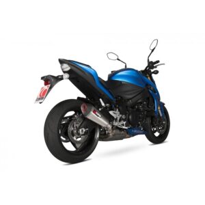 Suzuki GSX-S 1000 / GSX-S 1000 F 2015-2020 Serket Taper Slip-on Titanium Sleeve