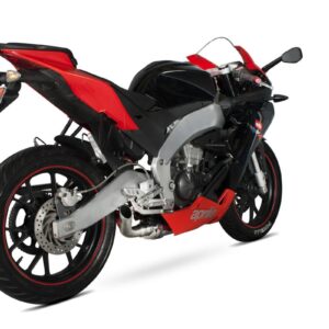 Aprilia RS4 125 2011-2016 Underbelly Slip-on Stainless Steel Sleeve