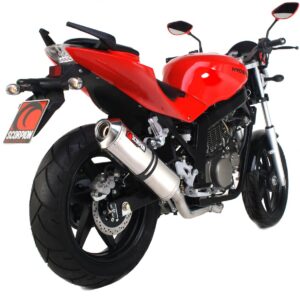 GT 125/250 2006-2009 Factory Oval Slip-on Stainless Steel Sleeve
