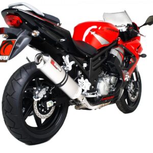GT 650 R/S 2006-2017 Factory Oval Slip-on Titanium Sleeve