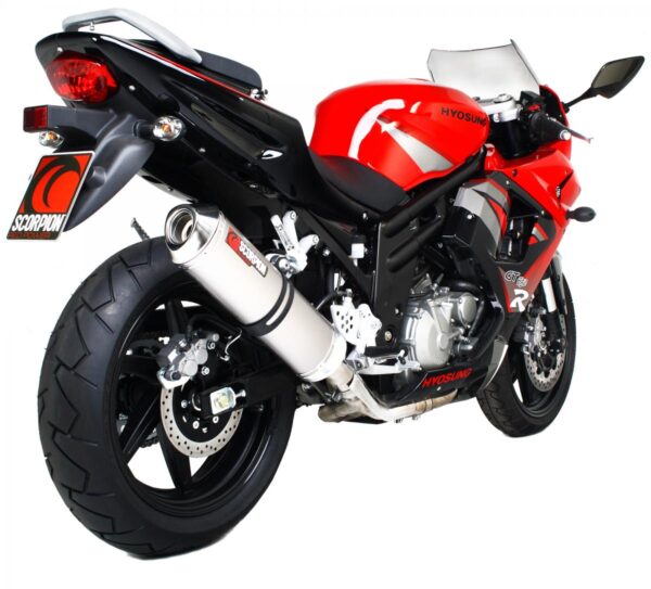 GT 650 R/S 2006-2017 Factory Oval Slip-on Titanium Sleeve