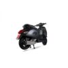 Vespa GTS 125, 2009-17 / GTS250, 2005-13 / GTS300, 2008-18 / GTV250, 2006-13 / GTV300, 2010-18 2005-2017 Serket Parallel Full System Brushed Stainless Steel Sleeve