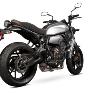 Yamaha XSR700 (2016-2020) / XSR700 Xtribute (2019-2020) 2016-2020 Serket Taper Full System Carbon Fibre Sleeve