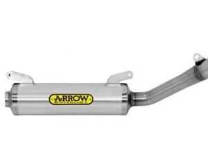 APRILIA RS412517 HOMOL.THUNDER ALUM.SILENCER LOW VERSION FOR 51013MI/KZLINK PIPE AND ORIGINAL COLLECTORS