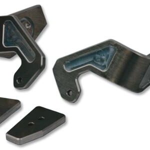 Vehicle adapter Honda CBR 600RR,  03-06 black 1 Piece