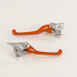 KITE Clutch & Brake Lever Kit Orange KTM/Husqvarna