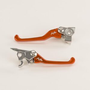 KITE Clutch & Brake Lever Kit Orange KTM/Sherco