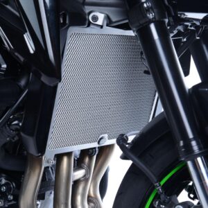 Radiator Guard TITANIUM - Kawasaki Z 900 / Z900RS 21-