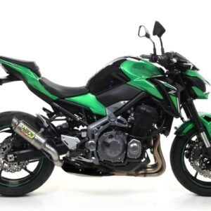 KAWASAKI Z900 HOMOLOGATED GP2 TITANIUMSILENCER + STAINLESS STEEL LINK PIPE FOR ORIGINAL AND ARROW COLLECTORS