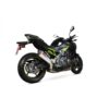 Kawasaki Z900 2017-2019 Serket Taper Slip-on Brushed Stainless Steel Sleeve