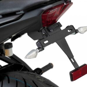 LICENSE SUPPORT YAMAHA MT-07 14-18 C/BLACK