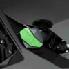 KIT CAPS OF RUBBER KRASH PADS R12 C/GREEN