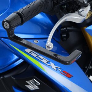 Pure Carbon fibre Brake Lever Guard, YZF-R6 17- / GSX-S750 17- / Street Triple 765 RS/R/S 17- / 660 Tuono 21- / MSX125 (Grom) 13-