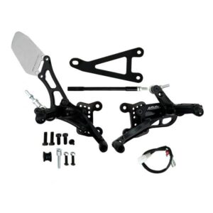 RSET STREET T2.5 RSV4R/F/TUONO V4 13-16 Black