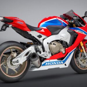 CBR1000RR/SP/SP2 17-22 ALPHA T Slip-On Titanium Exhaust, w/ Titanium Muffler