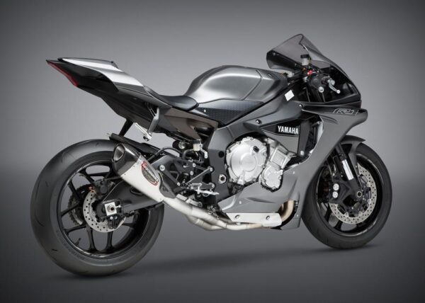 YZF-R1/M/S 15-23 Race ALPHA T Stainless 3/4 Exhaust, w/ Stainless Muffler