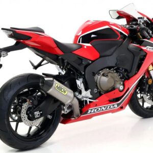 HONDA CBR1000RR/SP COMPETITION FULL TITANIUM FULL SYSTEM WITH RACE-TECH SILENCER WITH DB KILLER AND CARBON CAP