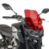 WINDSHIELD N.G. TOURING YAMAHA MT09 17-18 C/RED