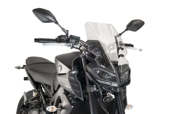 WINDSHIELD N.G. TOURING YAMAHA MT09 17-18 C/CLEAR