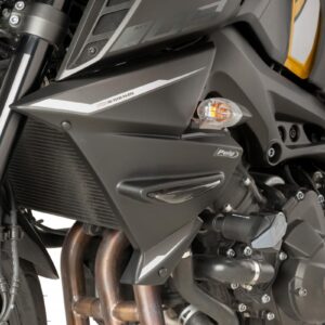 RADIATOR SIDE PANELS MT09 17-18/MT09 SP 18 C/BLA