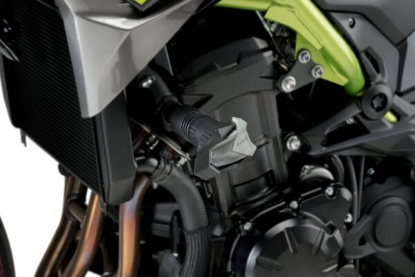 CRASH PADS R19 KAWASAKI Z900 17-18 C/BLACK