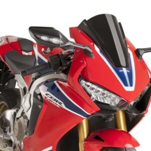 Z-RACING SCREEN HONDA CBR1000RR 17-18 C/BLACK