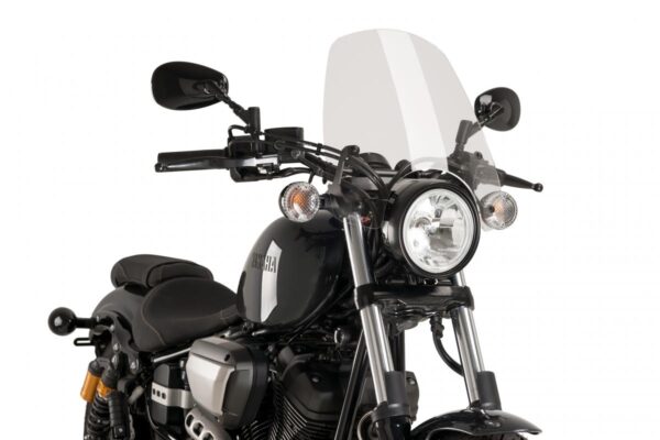 WINDS.NNG TOURING YAMAHA XV950/R 14-18 C/CLEAR