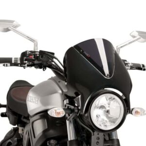 WINDSHIELD RETROVISION XSR700/900 16-18C/DARK SM