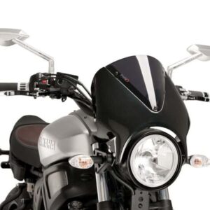 WINDSHIELD RETROVISION XSR700/900 16-18C/DARK SM