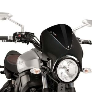 WINDSHIELD RETROVISION XSR700/900 16-18C/BLACK