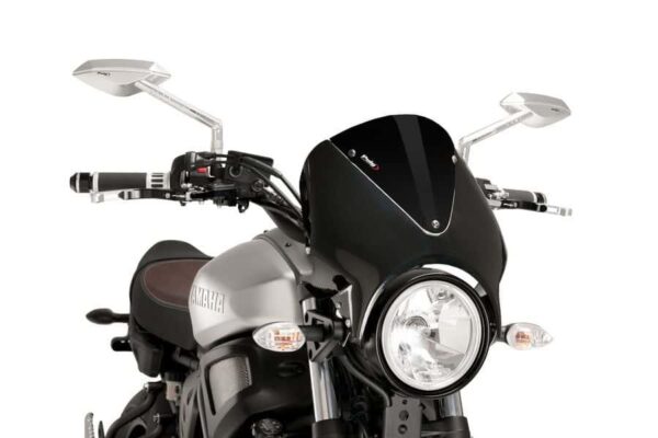 WINDSHIELD RETROVISION XSR700/900 16-18C/BLACK