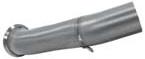 KTM RC 390 17 STAINLESS STEEL LINK PIPE FOR X-KONE AND THUNDER ARROW SILENCERS