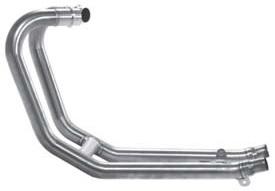 TRIUMPH THRUXTON/SPEED TWIN 1200/1200RSTAINLESS STEEL COLL. WITHOUT CATFOR ORIGINAL AND ARROW SILENCERS