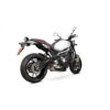 Yamaha XSR900 2016-2021 Serket Parallel Slip-on Titanium Sleeve