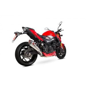 Suzuki GSX-S 750 2017-2021 Serket Taper Slip-on Titanium Sleeve