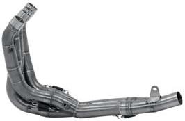 YAMAHA YZF R6 17 STAINLESS STEELCOLLECTORS WITHOUT CATALYST FOR ORIGINAL AND ARROW COLLECTORS
