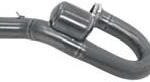 BETA RR ENDURO 350/390/430/480 2017 STAINLESS STEEL COLLECTORS FOR ORIGINAL AND ARROW SILENCERS