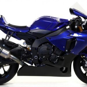 YAMAHA YZF R117 COMPETITION FULLTITANIUM FULL SYSTEM WITH DIA.60 RACE-TECH SILENCER WITH CARBON END CAP