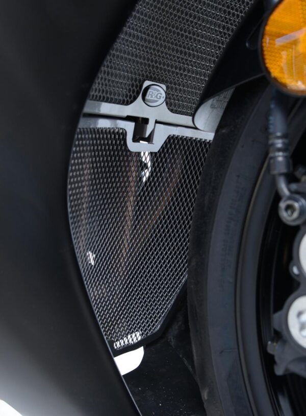 Downpipe Grille, TITANIUM, Yamaha YZF-R6 17-