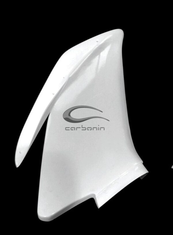 Aprilia RSV4 2009 - 2014 right side panel (2 Dzus) Avio Fiber