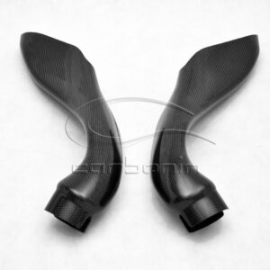 Aprilia RSV4 2009 - 2018 air box inlet tubes Carbon Fiber