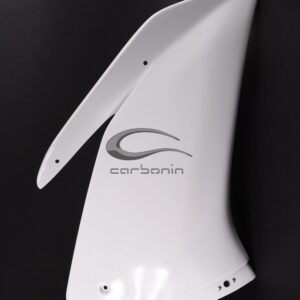 Aprilia RSV4 2015 - 2018 right side panel (2 Dzus) Avio Fiber