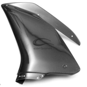 Aprilia RSV4 2015 - 2018 left side panel (2 Dzus) Carbon Fiber