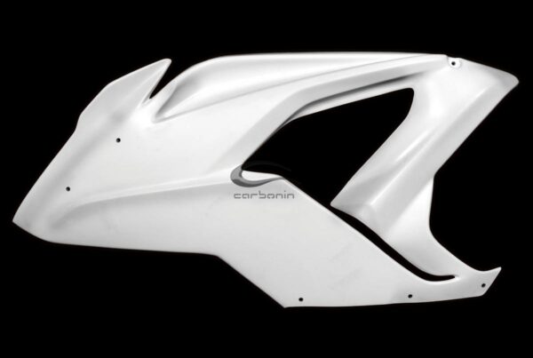 BMW S 1000 RR 2015 - 2018 left side panel (big radiator) Avio Fiber